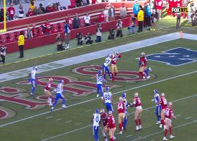 Darnold locates Ronnie Bell for duo's second TD connection of '23 season