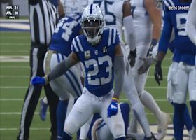 Laiatu Latu, Kenny Moore end Titans drive with third-down sack