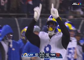 Monangai's third-down visit is rejected by Verse