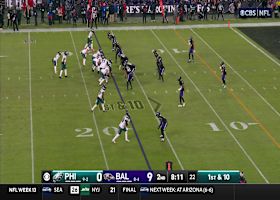 Dallas Goedert's tightroping TD gets Eagles on scoreboard vs. Ravens