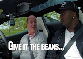 Lando Norris teaches Deebo Samuel how to be a Formula 1 driver | Game Recognize Game
