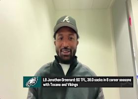 LB Jonathan Greenard joins 'The Insiders' during first offseason with Eagles to share experiences with team so far