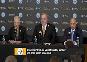 Mike McCarthy's introductory press conference as Steelers' new head coach