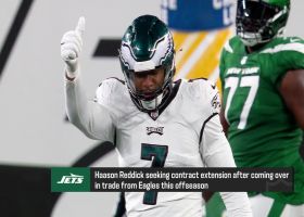Battista: Haason Reddick 'wants a new contract' as he embarks on Jets tenure | 'The Insiders'