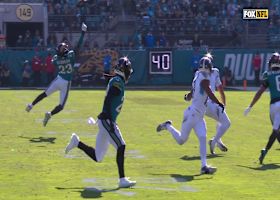 Jaguars stop Titans on fourth down to set up FG attempt to end first half