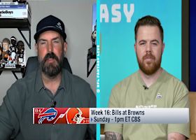 Browns vs. Bills Fantasy Preview | NFL Fantasy Live'