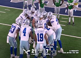 Prescott finds Spann-Ford for a Cowboys TD