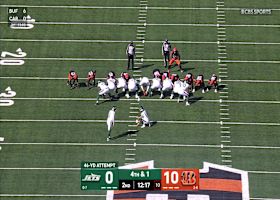 Nick Folk's 46-yard FG notches first Jets points of Week 8