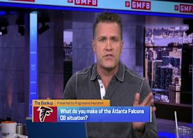 What do you make of the Falcons QB situation? | 'GMFB'