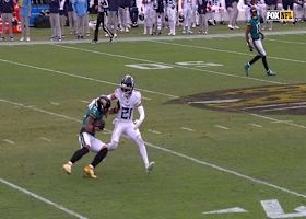 Parker Washington's joystick goes in every direction during 29-yard reception