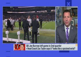 Rapoport: Joe Burrow (wrist) to have MRI on Friday 