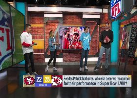 Beside Mahomes, who deserves recognition for their SB LVIII performance? | 'GMFB'