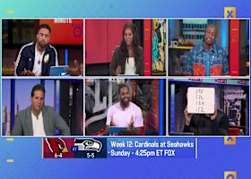 The 'Mad Minute' on Cardinals-Seahawks in Week 12 | 'GMFB'