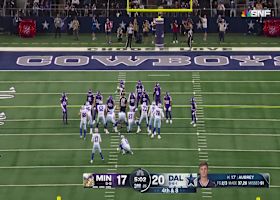 Brandon Aubrey extends Dallas' lead to 23-17 with 41-yard FG
