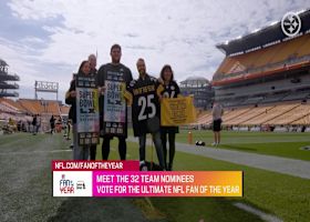 Pittsburgh Steelers 'Fan of the Year' | 'GMFB'