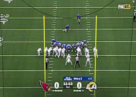 Harrison Mevis' 34-yard FG opens scoring in Cardinals-Rams