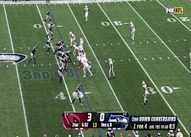 Budda Baker flies in to sack Geno Smith on third-and-long