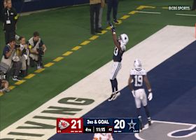 Prescott's TD toss to Javonte Williams gives Cowboys a 26-21 lead vs. Chiefs