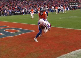 Can't-Miss Play: Josh Allen's 14-yard TD dime to Kincaid makes it a tie game in Denver