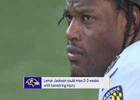 Rapoport: Lamar Jackson's status for Sunday 'in doubt', several 49ers did not practice yesterday | 'GMFB'