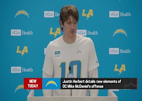 Justin Herbert discusses changes in Chargers' offense | 'The Insiders'