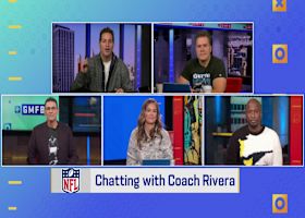 Ron Rivera discusses the Jets HC hiring process, AFC West head coaches | 'GMFB'