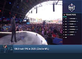 Texans select Aiden Fisher with No. 243 pick in 2026 draft