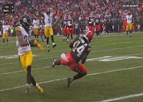 Shedeur Sanders locates Harold Fannin Jr. for TE's sixth TD catch of 2025
