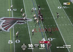 Chase Young's inside rush leads to sack of Cousins