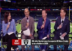 Garafolo: Raiders DE Maxx Crosby has the ball in his court following statement today by GM Spytek | 'The Insiders'
