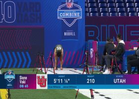 Sione Vaki runs official 4.62-second 40-yard dash at 2024 combine