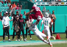 Trey McBride's best catches in 124-yard game vs. Dolphins | Week 8