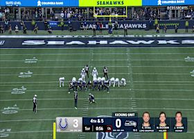 Jason Myers' 47-yard FG ties game at 3-3