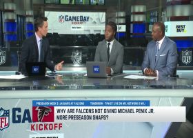 Mike Rob's 'biggest reason' why Falcons are shielding Penix Jr. from preseason games | 'NFL GameDay Kickoff'