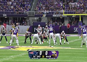 Antonio Gibson closes distance to new set of downs via 8-yard rush