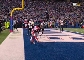 Eagles survive after Josh Allen misses Khalil Shakir on game-winning two-point conversion attempt