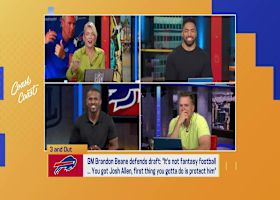 What do you make of Brandon Beane's defense of Bills 2025 draft | 'GMFB'