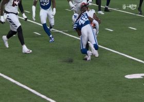 Ronnie Harrison's TFL vs. Williams might be the most powerful tackle of 2024 preseason