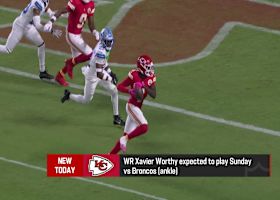 Xavier Worthy (ankle) expected to play Sunday vs. Broncos  | 'The Insiders'