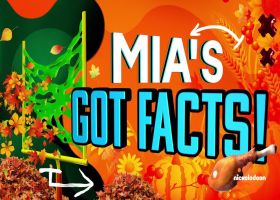 Mia Burleson shares the facts about how George Kittle’s superstitious meal | 'NFL Slimetime'