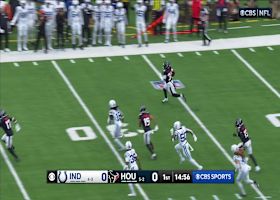 Texans start off HOT with Dameon Pierce's 45-yard opening kickoff return