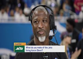 What do you make of the Jets hiring Aaron Glenn as HC? | 'GMFB'