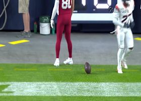 Brissett's 16-yard loft leads to Simi Fehoko TD strike