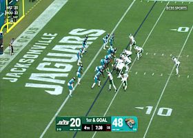 Ventrell Miller looks like intended WR on INT