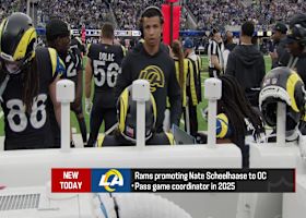 Rams promote Nate Scheelhaase to offensive coordinator | 'The Insiders'