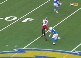 Mike Evans takes pass from Baker Mayfield for 23 yards to move chains