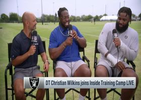 Christian Wilkins shares why he made the decision to join the Raiders