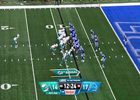 Quinn Ewers locates Theo Wease Jr. for their second TD of the half