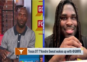 Texas DT T'Vondre Sweat breaks down his combine performance, what will being drafted mean to him