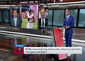 Pelissero: Mike Evans will play without any restrictions | 'NFL GameDay Morning'